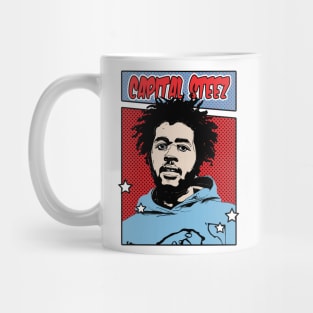 Capital Steez Pop Art Comic Style Mug